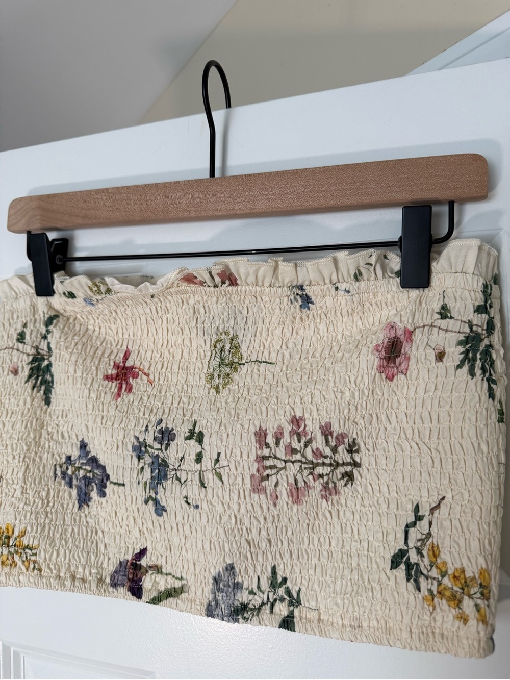 NWT Vici Sunlit Garden Floral Top & Skirt Set - Picture 4 of 10